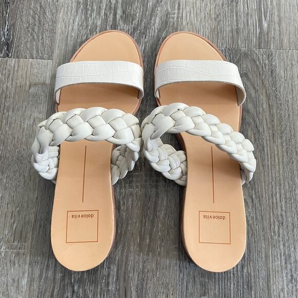 Dolce Vita Women’s Persey Leather Slip On Mule Sandals - Size: 9.5 - Picture 9 of 9